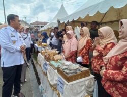 DWP dan PKK Kab.Majalengka, Gelar Bazzar Ramadhan 1445 H/2024 M