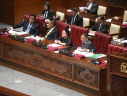 DPR RI Tetapkan Keanggotaan Pansus RUU Paten