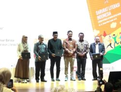 Tingkatkan Skor PISA, Fikri Faqih Luncurkan Buku ‘Darurat Literasi Indonesia’