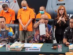 Polisi Duga Pembuat Ekstasi di Apartemen Belajar Otodidak di Penjara