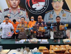 Polda Metro Ungkap Home Industri Narkoba di Apartemen, Ganja dan LSD Disita