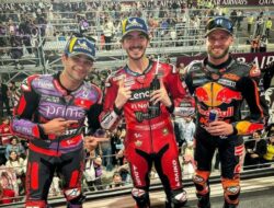 Seri Pembuka MotoGP di Qatar, Francesco Bagnai Juaranya