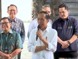 Jokowi Jamin Ketersedian Beras Ramadan dan Lebaran