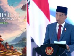 Jokowi: Rahajeng Rahina Nyepi 2024
