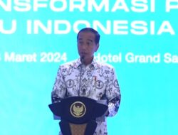 Buka Kongres XXIII PGRI, Jokowi: Jasa Guru Sangat Besar untuk Negara