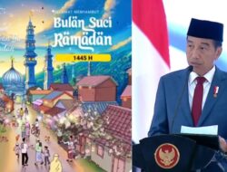 Ucapkan Selamat Berpuasa, Jokowi Harap Ramadan Bawa Kesucian dan Kedamaian
