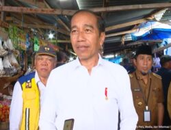 Presiden Jokowi Resmikan 15 Ruas Jalan di Sulawesi Tengah