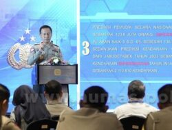 Korlantas Polri Prediksi Jumlah Pemudik Lebaran Tahun Ini Capai 136,7 Juta