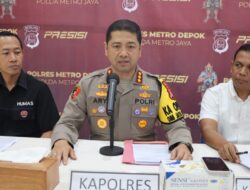 Polrestro Depok Tangkap Puluhan Pelaku Kejahatan Selama Operasi Pekat 2024