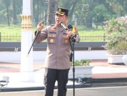 Polri Terjunkan 3.929 Personil Gabungan Kawal Demo di depan DPR RI