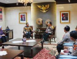 MenpanRB-Kapolri Bahas Konsep Respirokal Pengisian Jabatan ASN dan Polri