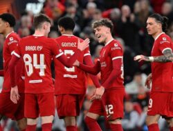 Pesta Gol Atas Sparta Praha, Liverpool Melaju ke Perempat Final Liga Europa