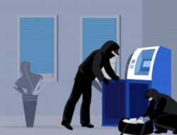 Jebol Tembok Minimarket di Depok, Komplotan Maling Bobol Mesin ATM