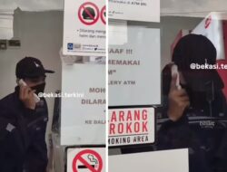Kepergok Warga, Pelaku Modus Ganjal Mesin Dikunci di ATM Center Bekasi