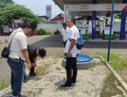 Cek SPBU di Depok, Polisi Pastikan Penjualan BBM Sesuai Jenis dan Kualitas