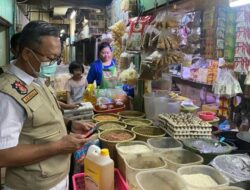 Satgas Pangan Polri Jamin Ketersedian Bahan Pokok Hingga Idul Fitri