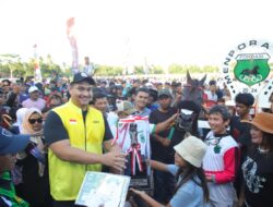 Menpora Dito Apresiasi Pacuan Kuda di Kebumen Berdampak untuk Pengembangan Olahraga dan Pariwisata
