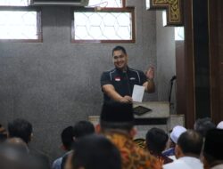 Jelang Libur Idul Fitri 1445 H, Menpora Dito Ucapkan Mohon Maaf Lahir dan Batin kepada Seluruh Pegawai