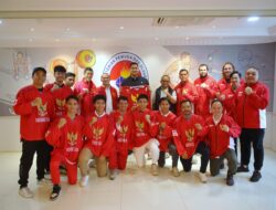 Menpora Dito Dukung Timnas Ice Hockey Indonesia ke Ice Hockey World Championship 2024