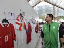 Kunjungi Football Shirt Fair 2024, Menpora Dito Apresiasi Kontribusi The Forum Sports Hub dalam Infrastruktur Olahraga