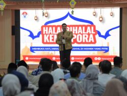 Halalbihalal Bersama Keluarga Besar Kemenpora, Menpora Dito Harap Semua Saling Memaafkan untuk Tingkatkan Semangat Kerja