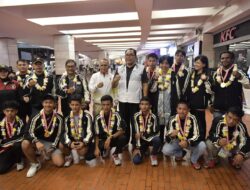 Raih Peringkat Tiga South Asia Unified Cup 2024, Kemenpora Apresiasi dan Bangga Atas Prestasi Tim Unified Football SOIna