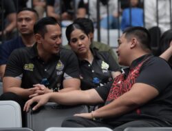 AHY Ucapkan Selamat kepada Menpora Dito yang Sukses Mengkolaborasi Olahraga dan Hiburan dengan Menggelar Fun Volley Ball
