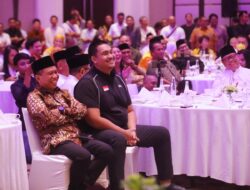 Menpora Dito Hadiri Silaturahmi dan Buka Puasa Bersama Kosgoro 1957