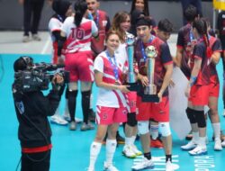 Donna Agnesia Harap Kehadiran Red Sparks Bisa Bangkitkan Minat Voli di Indonesia