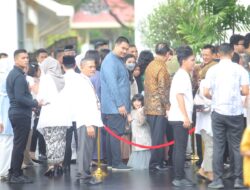 Hadiri Open House Presiden Jokowi di Istana, Menpora Dito: Mohon Maaf Lahir dan Batin