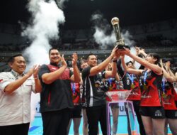 Menpora Dito Yakin Voli Indonesia Makin Maju Usai Red Sparks Vs Indonesia All Star