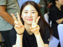 Senang Ada di Indonesia, Pemain Red Sparks Park Hye-min dkk Minta ke Menpora Dito Buah Manggis dan Mangga