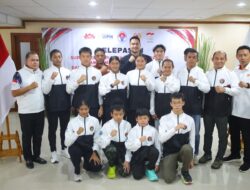 Menpora Dito Resmi Lepas Kontingen Pentathlon Indonesia ke Korea Selatan dan Thailand