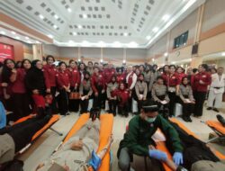 Adang Daradjatun Apresiasi Siswa Sepolwan Ciputat Ikut Donor Darah