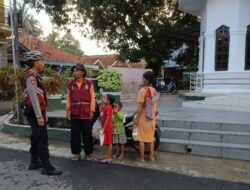 Sat Samapta Polres Majalengka Sambangi Warga untuk Ciptakan Bulan Ramadhan yang Kondusif