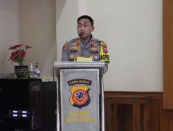 Kapolres Majalengka Buka Pelatihan Pra Operasi Ketupat Lodaya – 2024