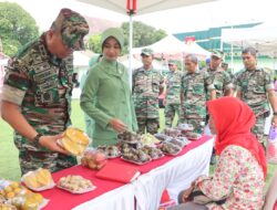 Ketiga kali dibulan Ramadhan, Kodim Sragen gelar pasar murah