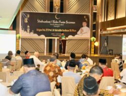 Stafsus Mendagri Hasibuan Hadiri Silaturahmi dan Buka Puasa Bersama Lintas Etnis di Kota Medan
