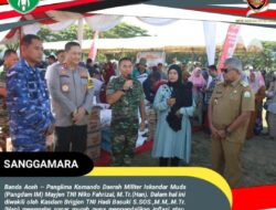 Kodam IM dan Pemerintah Provinsi Aceh Bersatu Gelar Pasar Murah Guna Kendalikan Inflasi Jelang Lebaran