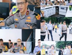 Pastikan Kesiapan, Kapolda Sumsel Tinjau Jalur Mudik dan Arus Balik Lebaran 2024