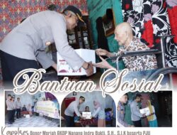 Kapolres Bener Meriah Beserta PJU Salurkan Sembako kepada Masyarakat yang Membutuhkan di Bener Meriah
