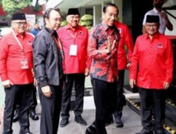 Jokowi Respon Pernyataan Hasto Sekjen PDIP, Isu Rebut Ketum PDIP Itu Tidak Benar