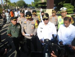 Kasdam IM Hadiri Apel Gelar Pasukan Ketupat Seulawah 2024