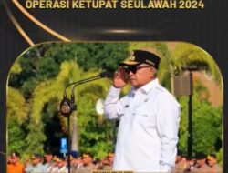 Polda Aceh Gelar Pasukan Operasi Ketupat Seulawah 2024