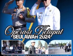 Kapolres dan PJ Bupati Bener Meriah Pimpin Apel Gelar Pasukan Operasi Ketupat Seulawah 2024