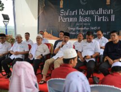 Puncak Safari Ramadan 2024, Jasa Tirta II Berbagi Santunan