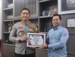 Sekjen DPP Pw Fast Respon H Dian Surahman Silaturahmi dan Kunjungan Ke Polres Bogor