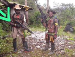 Lindungi Masyarakat, Aparat Gabungan TNI POLRI Berhasil Rebut Senjata Dan Tembak Mati Tokoh KKB