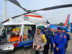 Perdana! Polri Kerahkan Ambulans Udara untuk Kawal Mudik Lebaran, Pakai 2 Helikopter.
