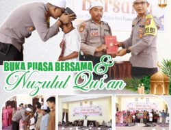 Polres Bener Meriah Gelar Peringatan Nuzulul Quran dan Buka Puasa bersama